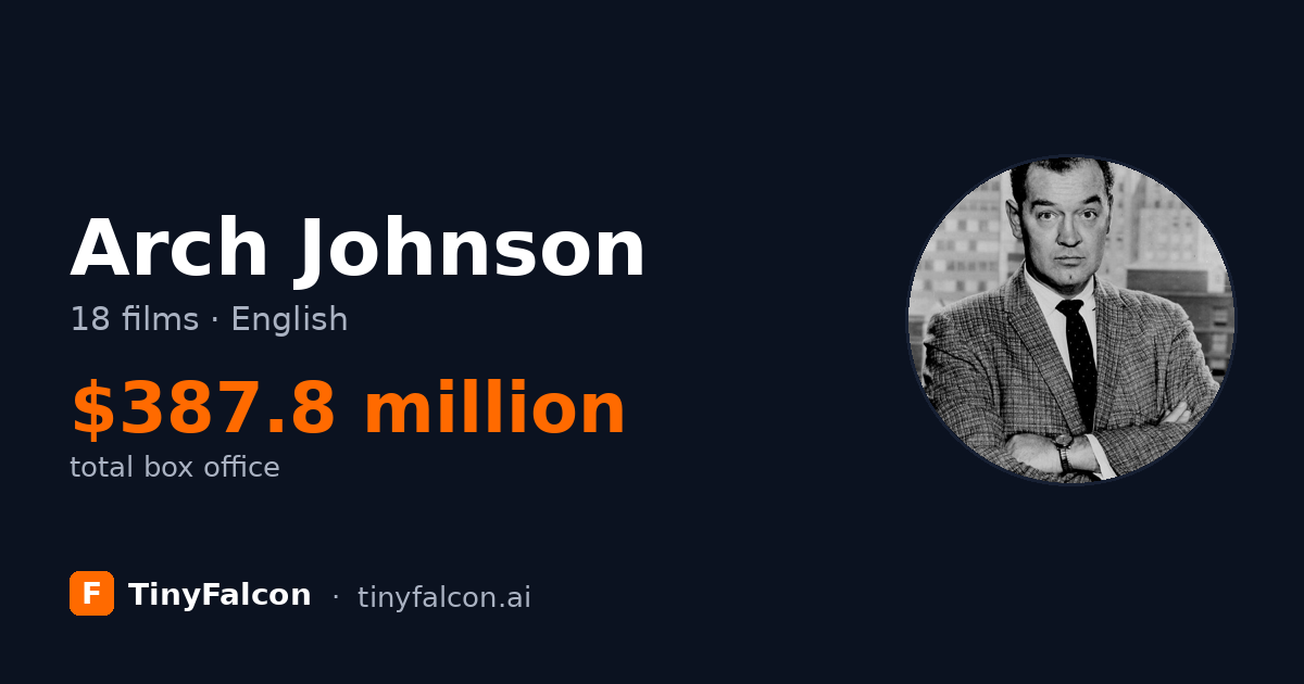 Arch Johnson
