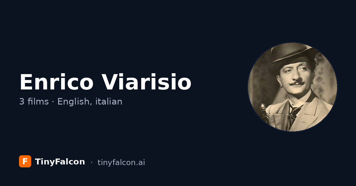 Enrico Viarisio