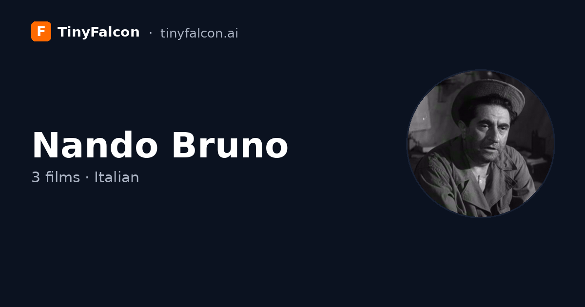 Nando Bruno
