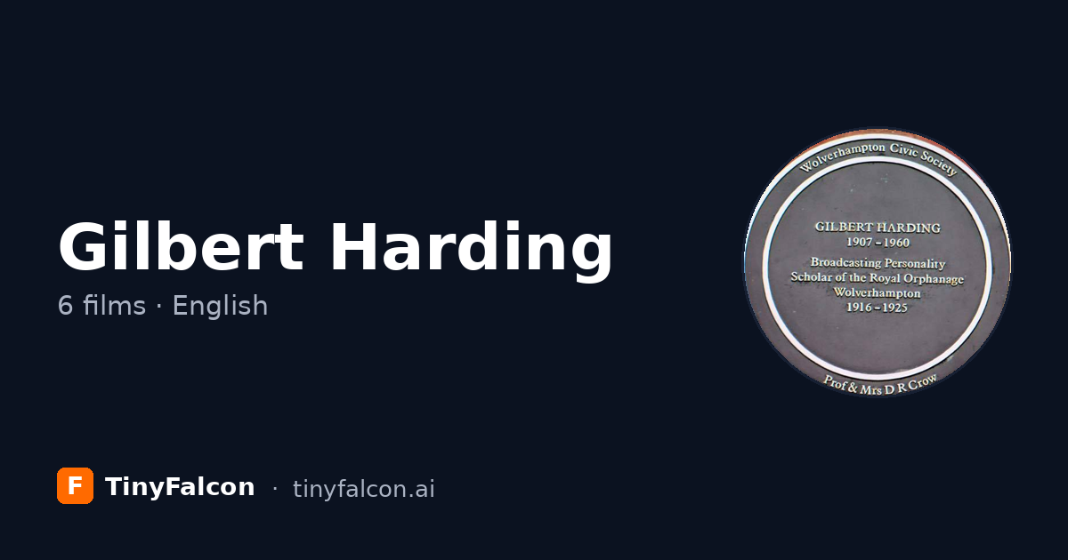 Gilbert Harding