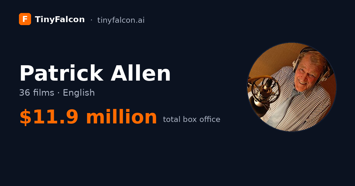 Patrick Allen