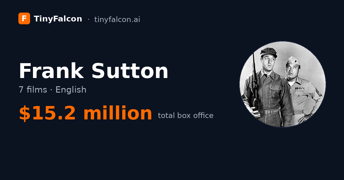 Frank Sutton
