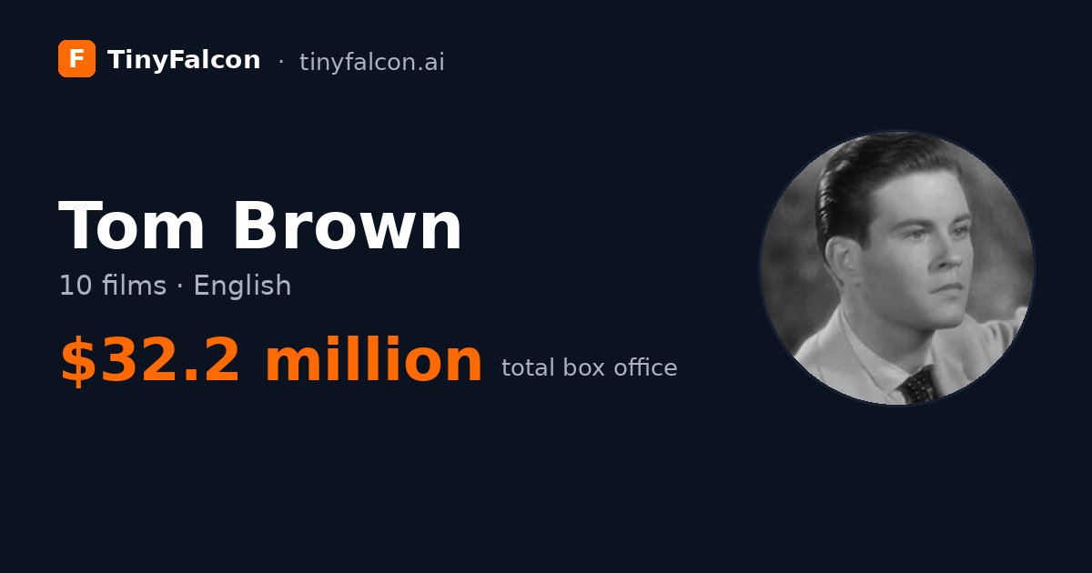 Tom Brown