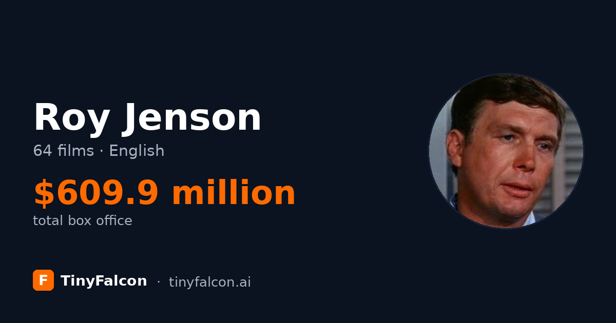 Roy Jenson