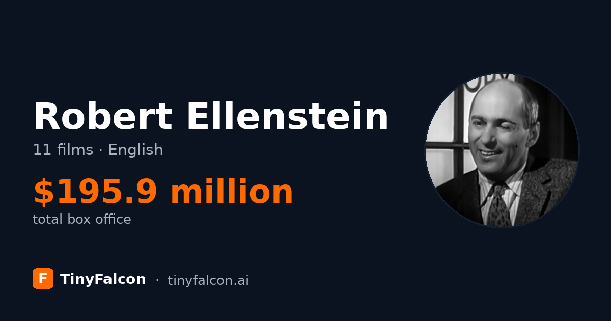 Robert Ellenstein