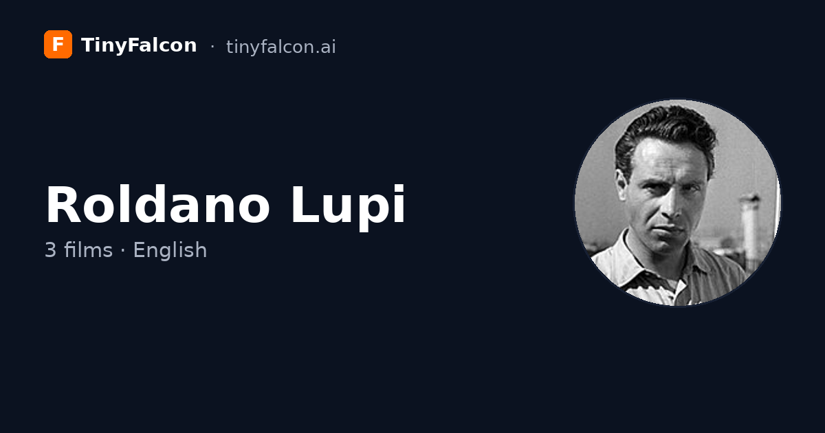 Roldano Lupi