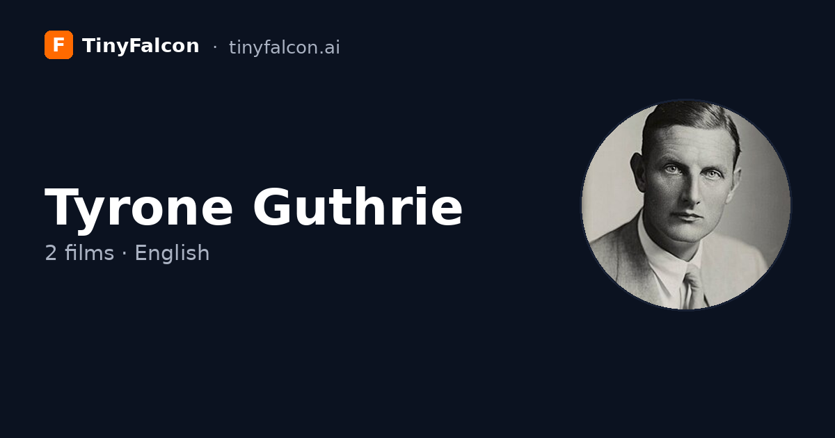 Tyrone Guthrie