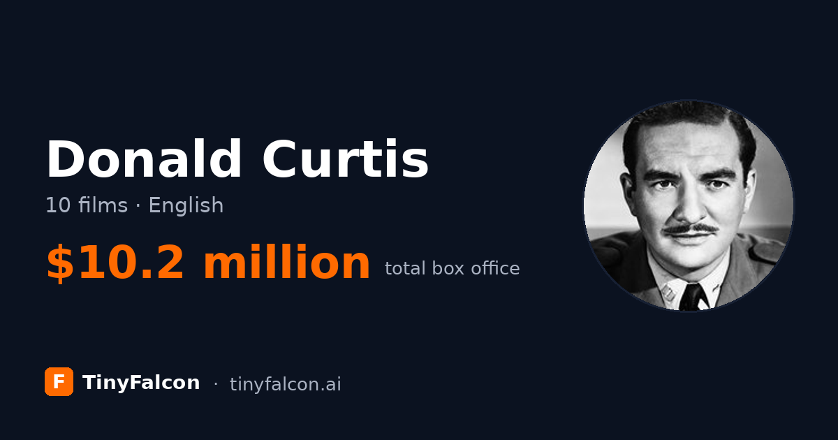 Donald Curtis