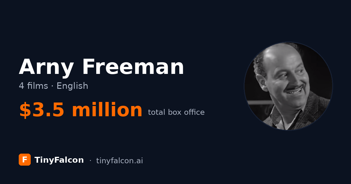 Arny Freeman