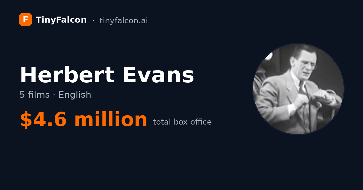 Herbert Evans