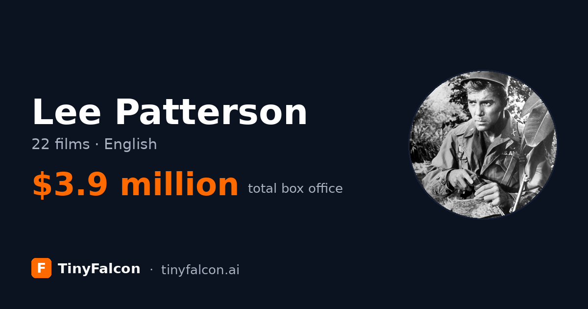 Lee Patterson