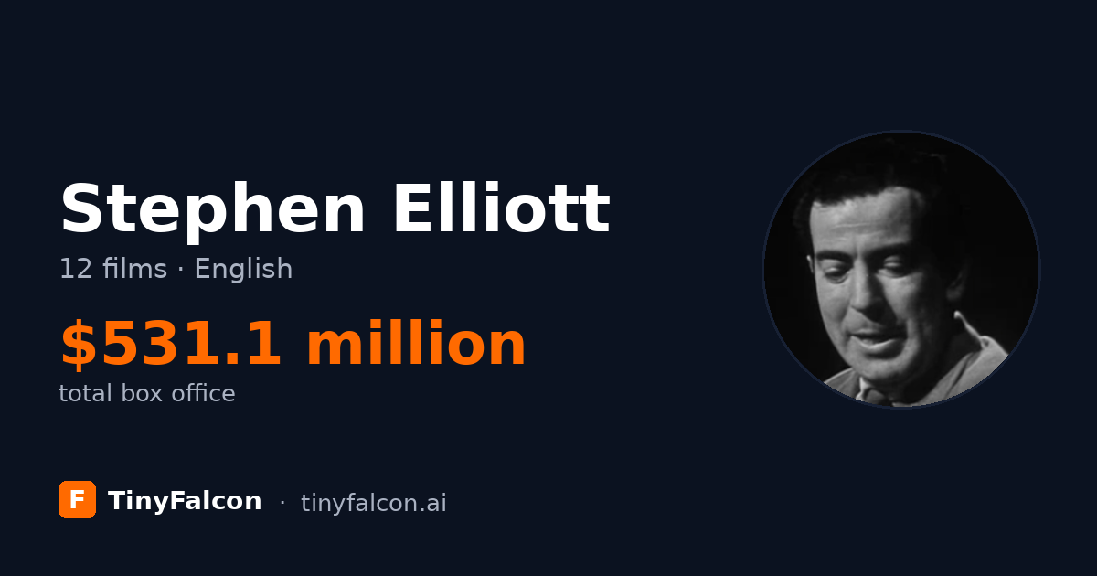 Stephen Elliott