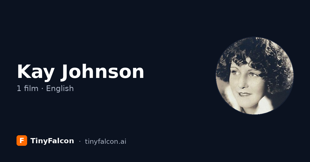 Kay Johnson