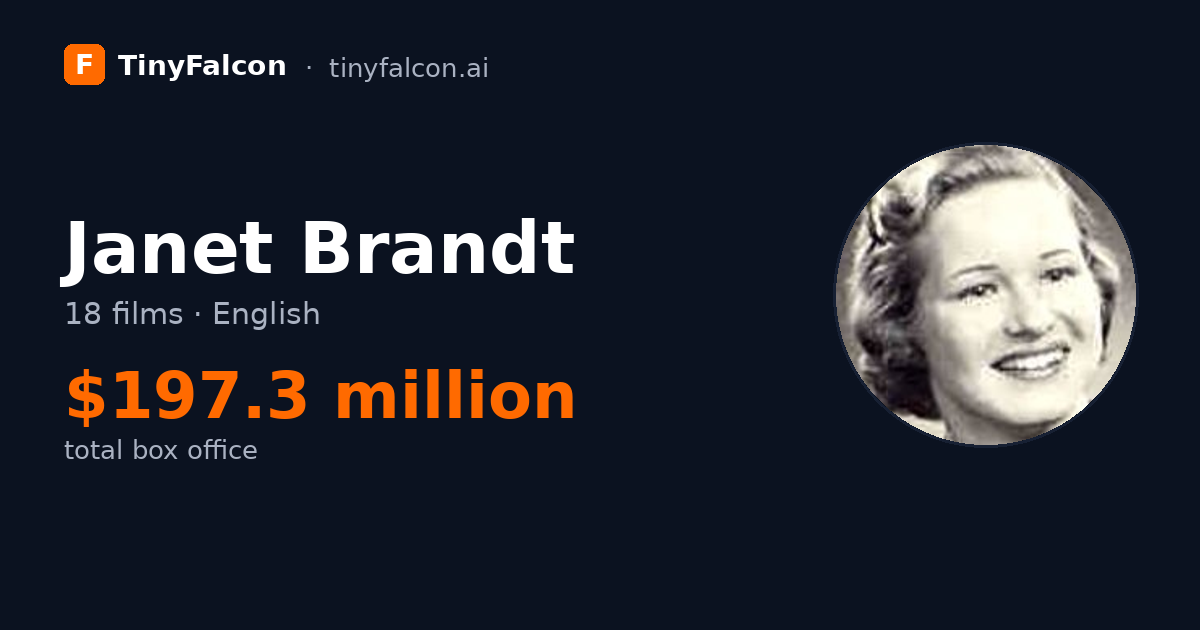 Janet Brandt