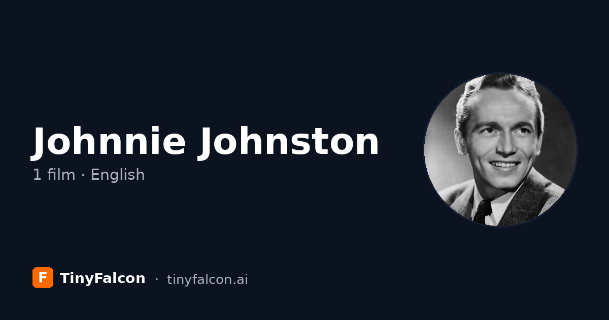 Johnnie Johnston