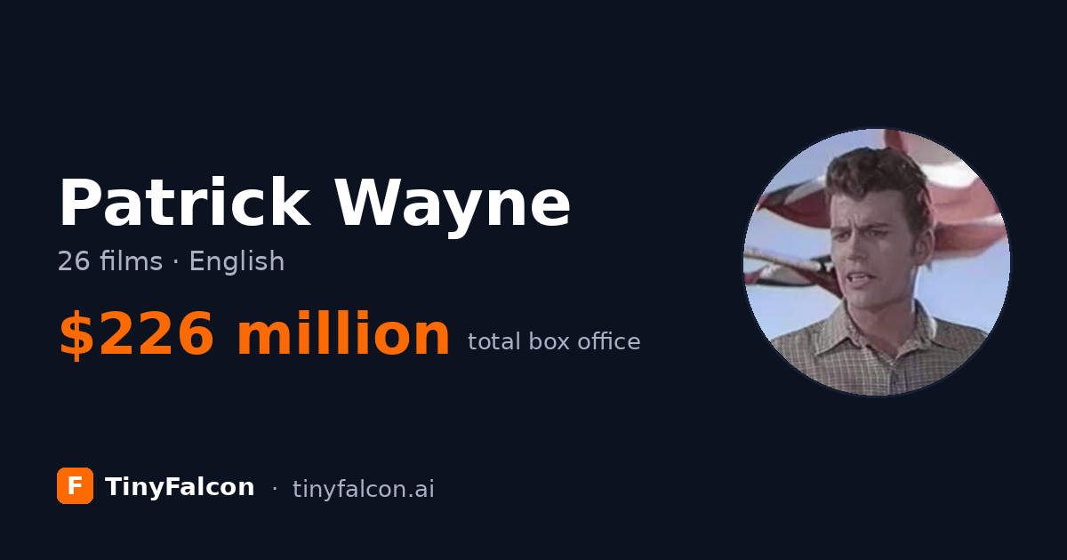 Patrick Wayne
