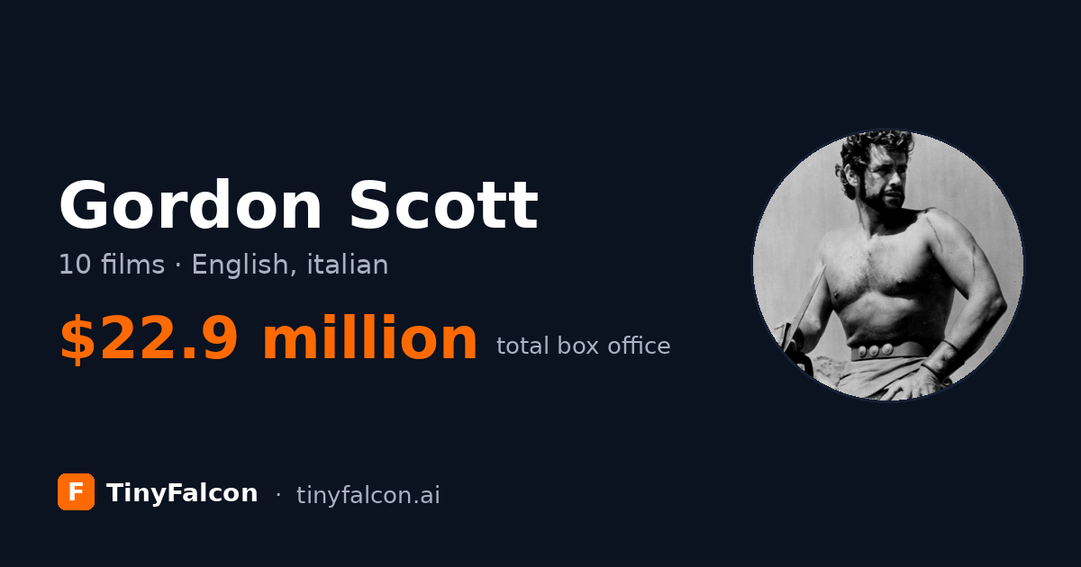 Gordon Scott