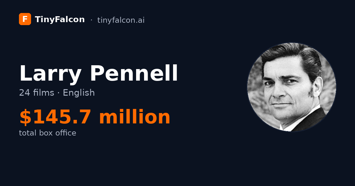 Larry Pennell