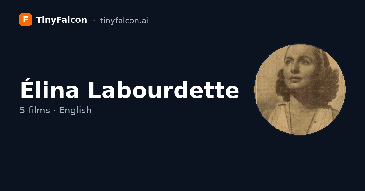 Élina Labourdette