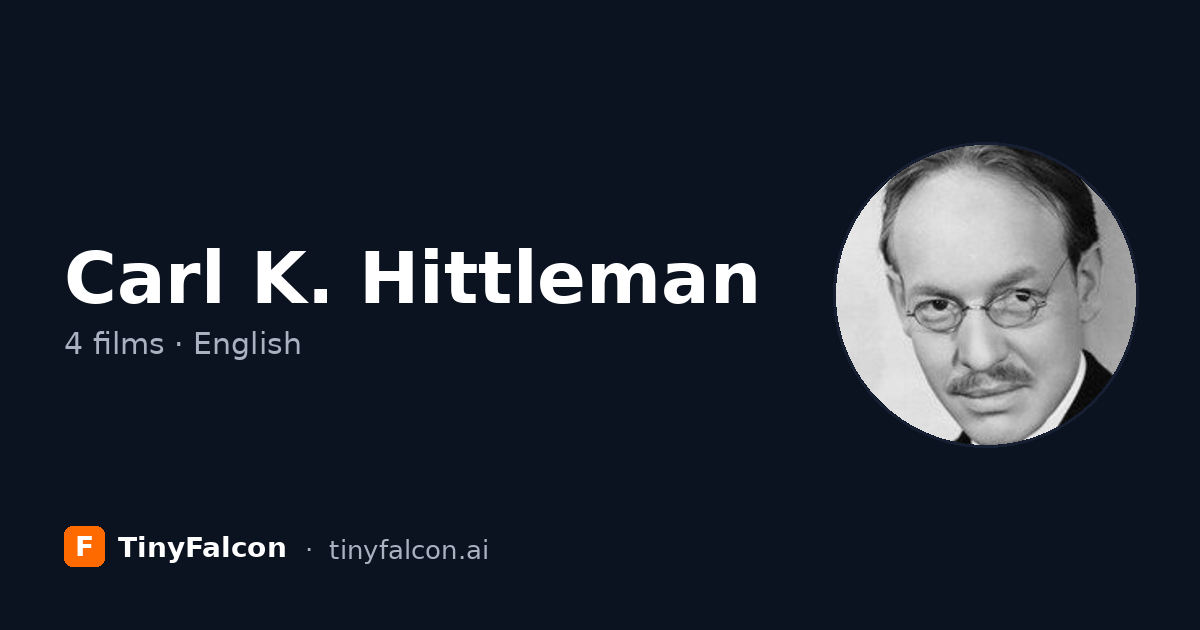 Carl K. Hittleman