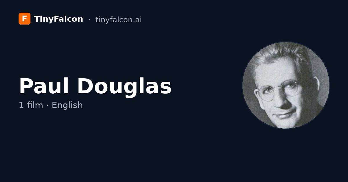Paul Douglas