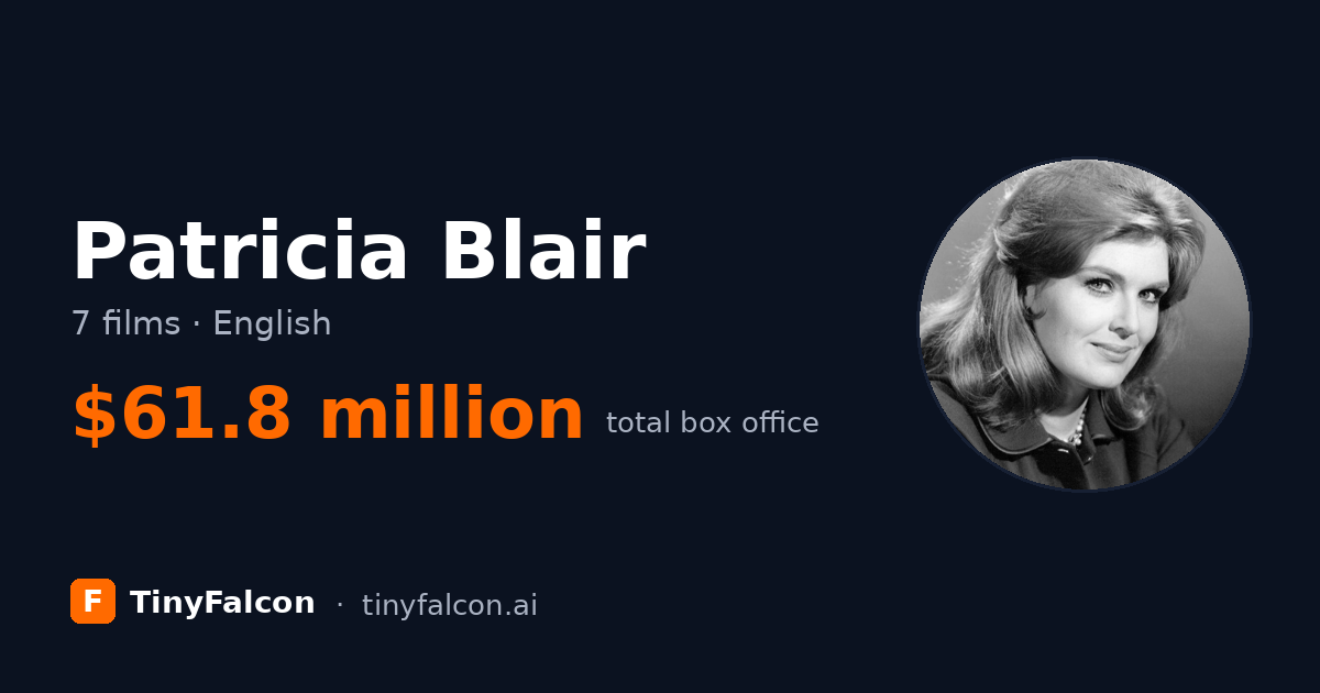 Patricia Blair