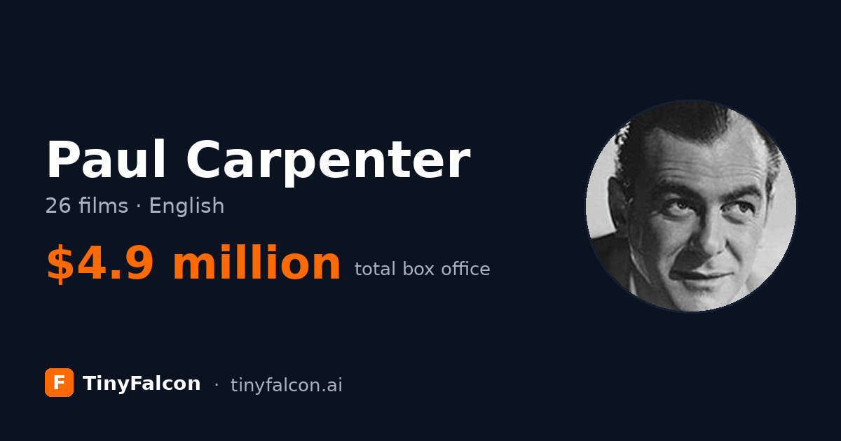 Paul Carpenter