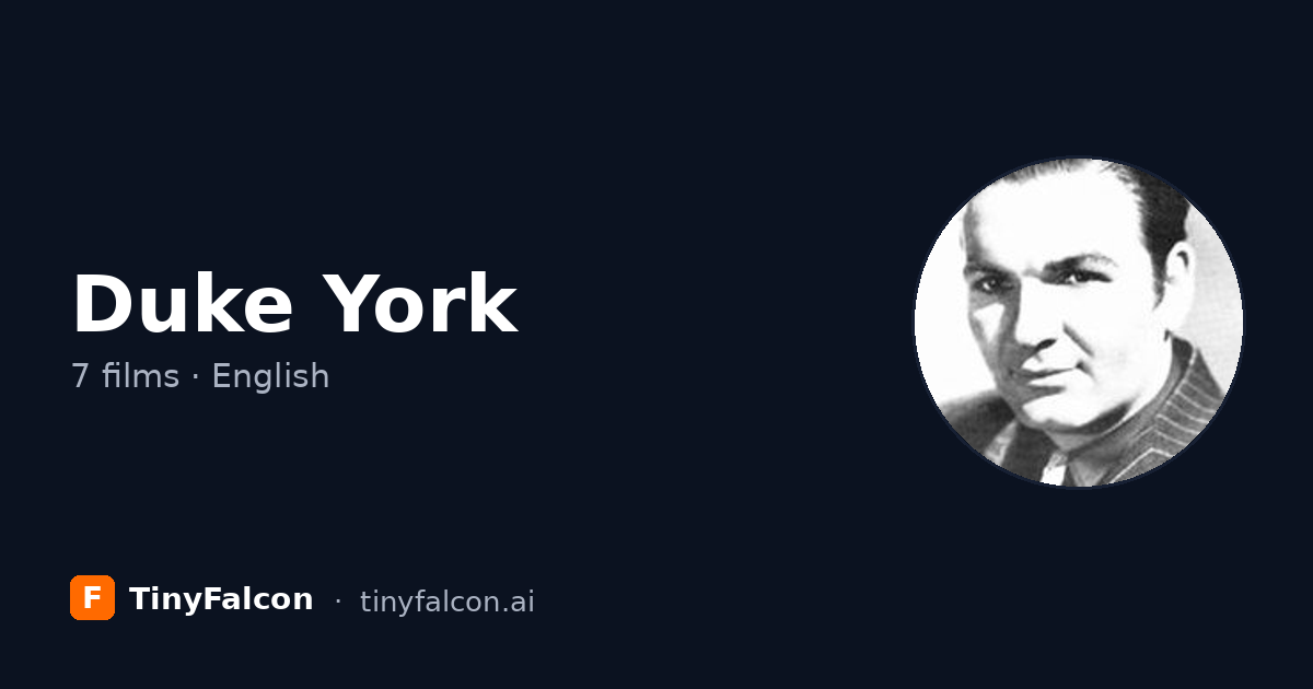 Duke York