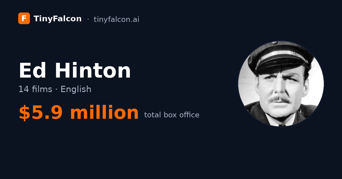 Ed Hinton