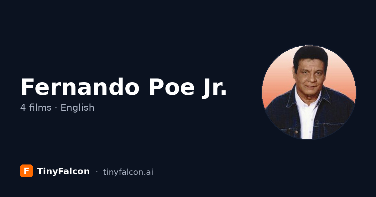 Fernando Poe Jr.