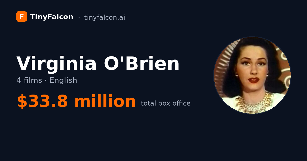 Virginia O'Brien