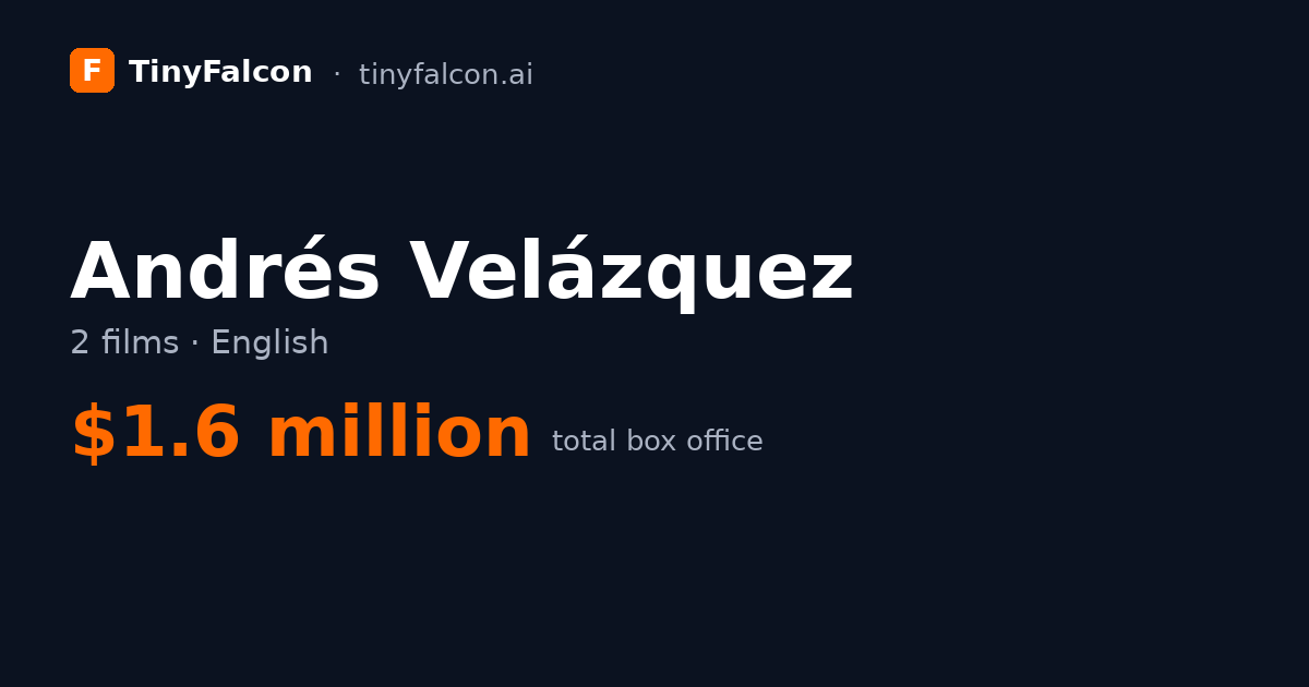 Andrés Velázquez