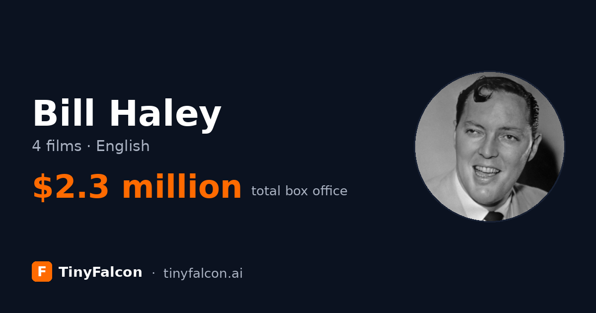 Bill Haley