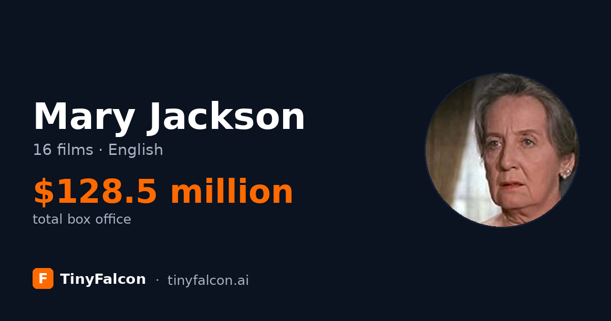 Mary Jackson