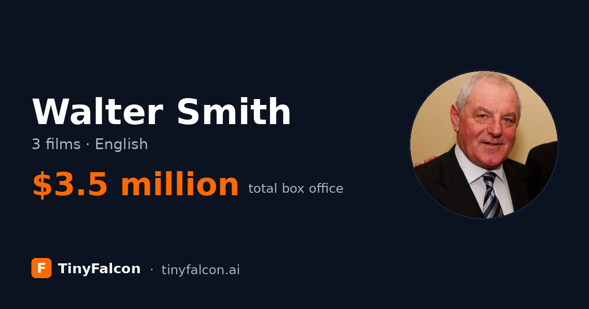 Walter Smith