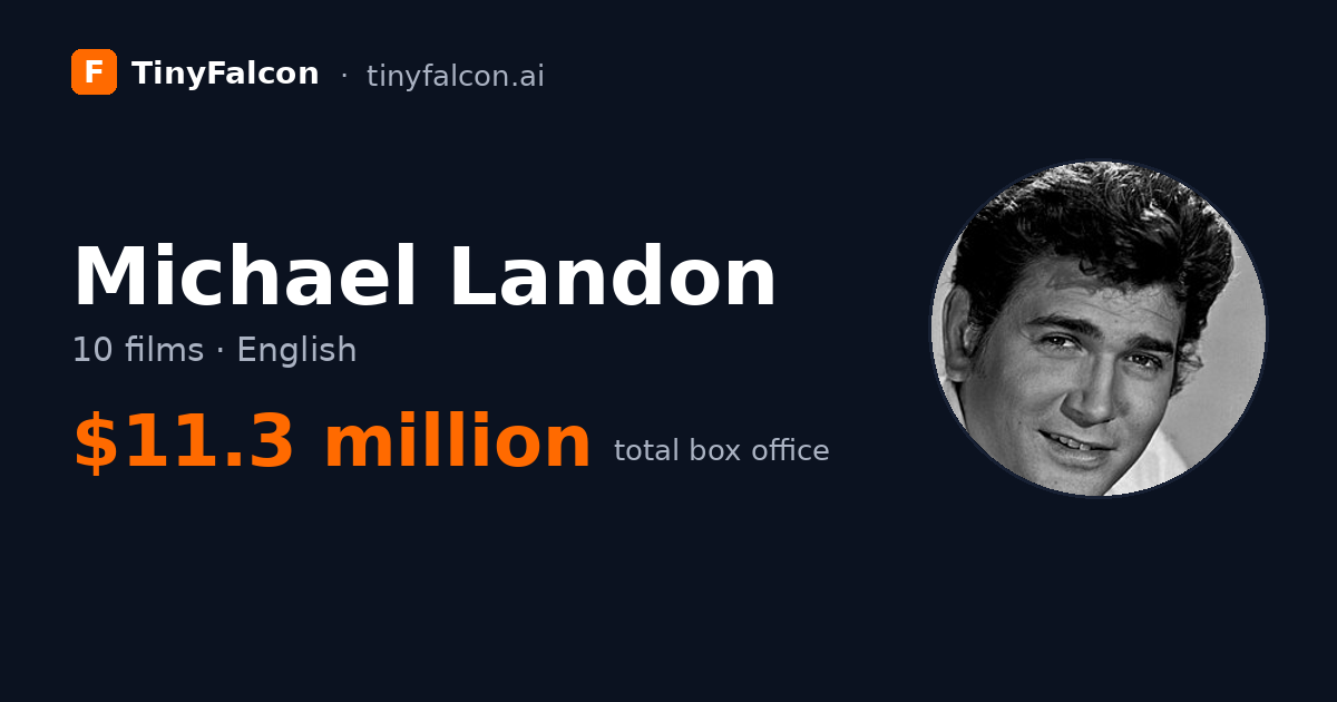 Michael Landon