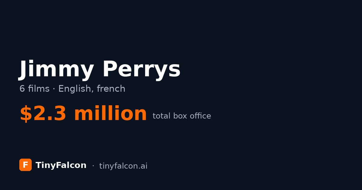 Jimmy Perrys