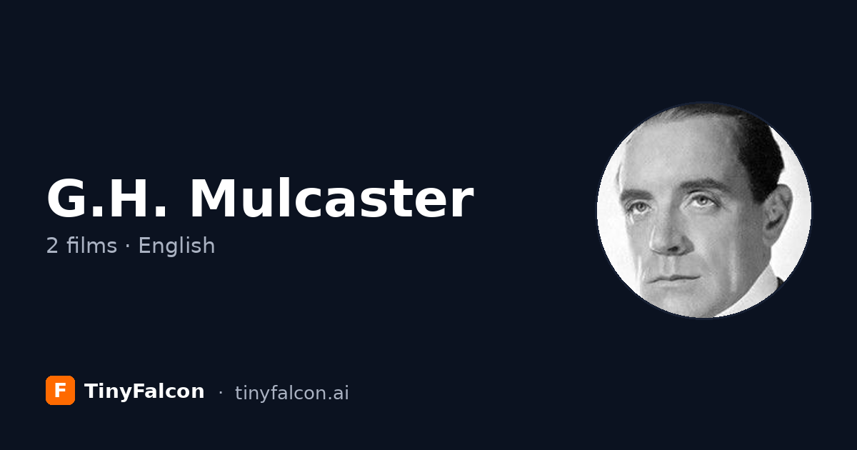 G.H. Mulcaster