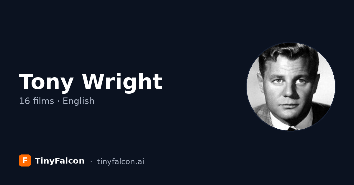 Tony Wright