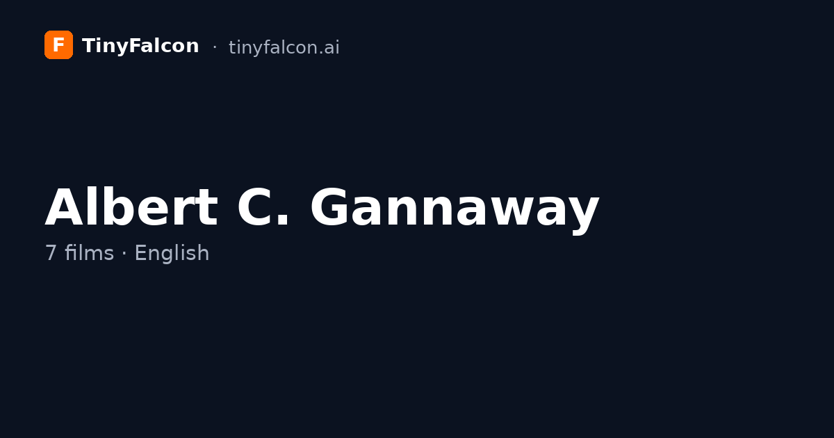 Albert C. Gannaway