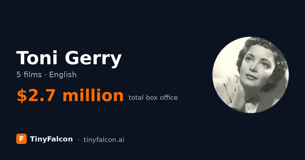 Toni Gerry