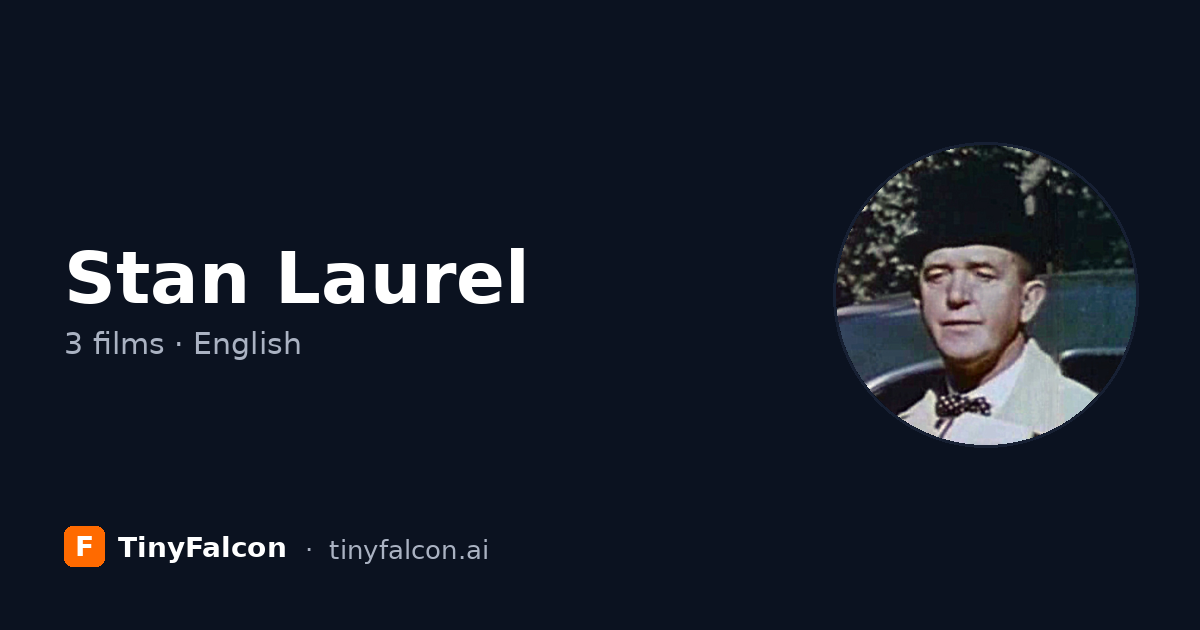 Stan Laurel