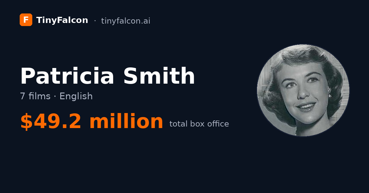Patricia Smith