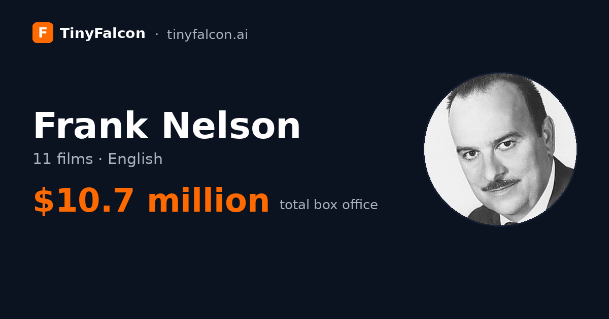 Frank Nelson
