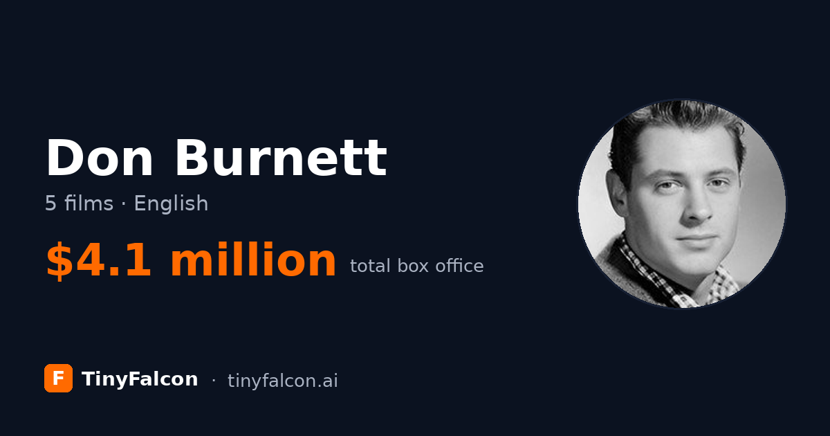 Don Burnett