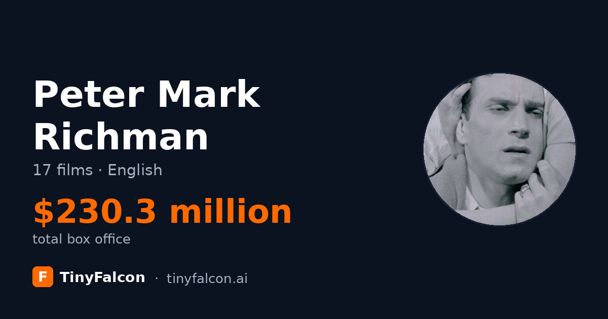 Peter Mark Richman