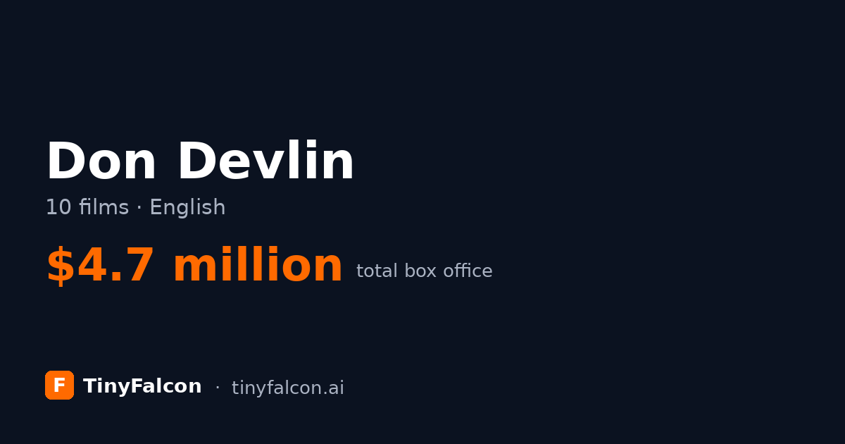 Don Devlin