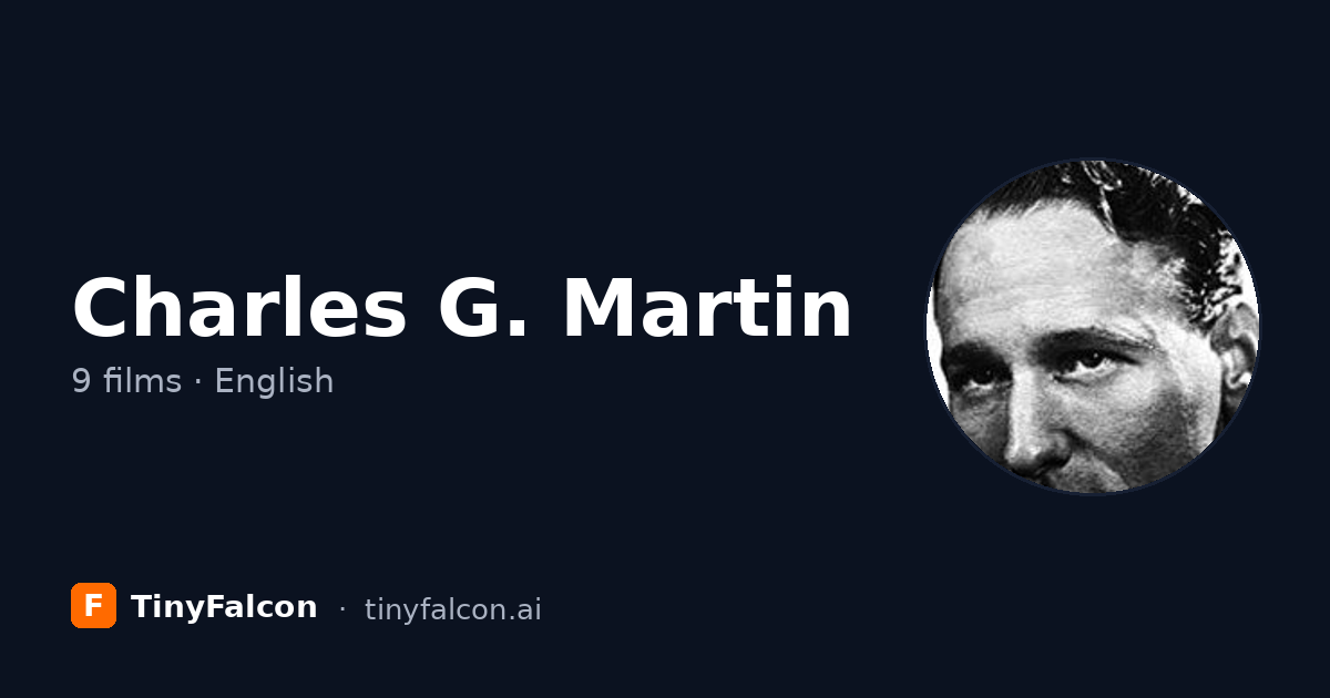 Charles G. Martin