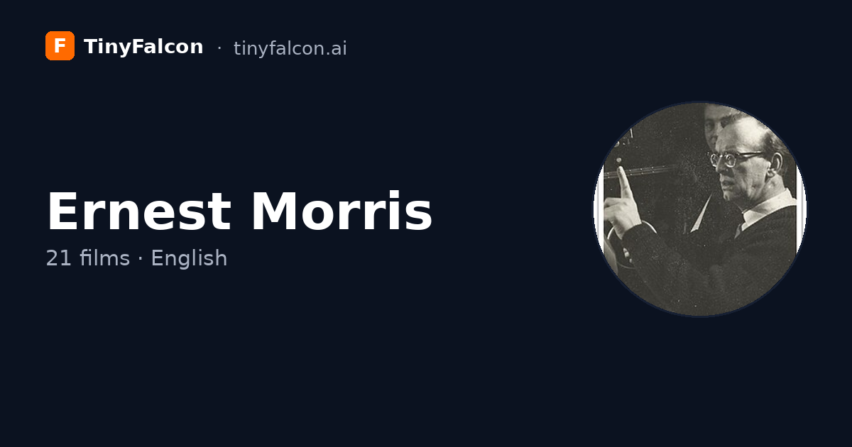 Ernest Morris