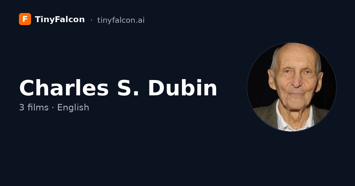 Charles S. Dubin